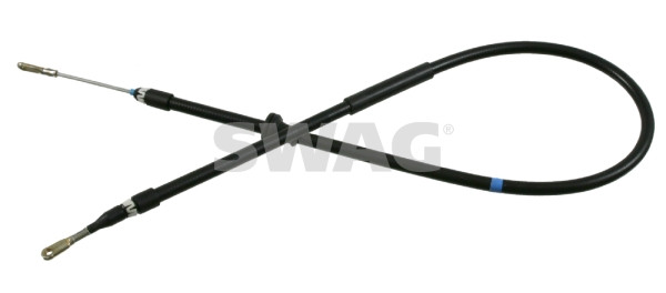 SWAG Seilzug, Feststellbremse